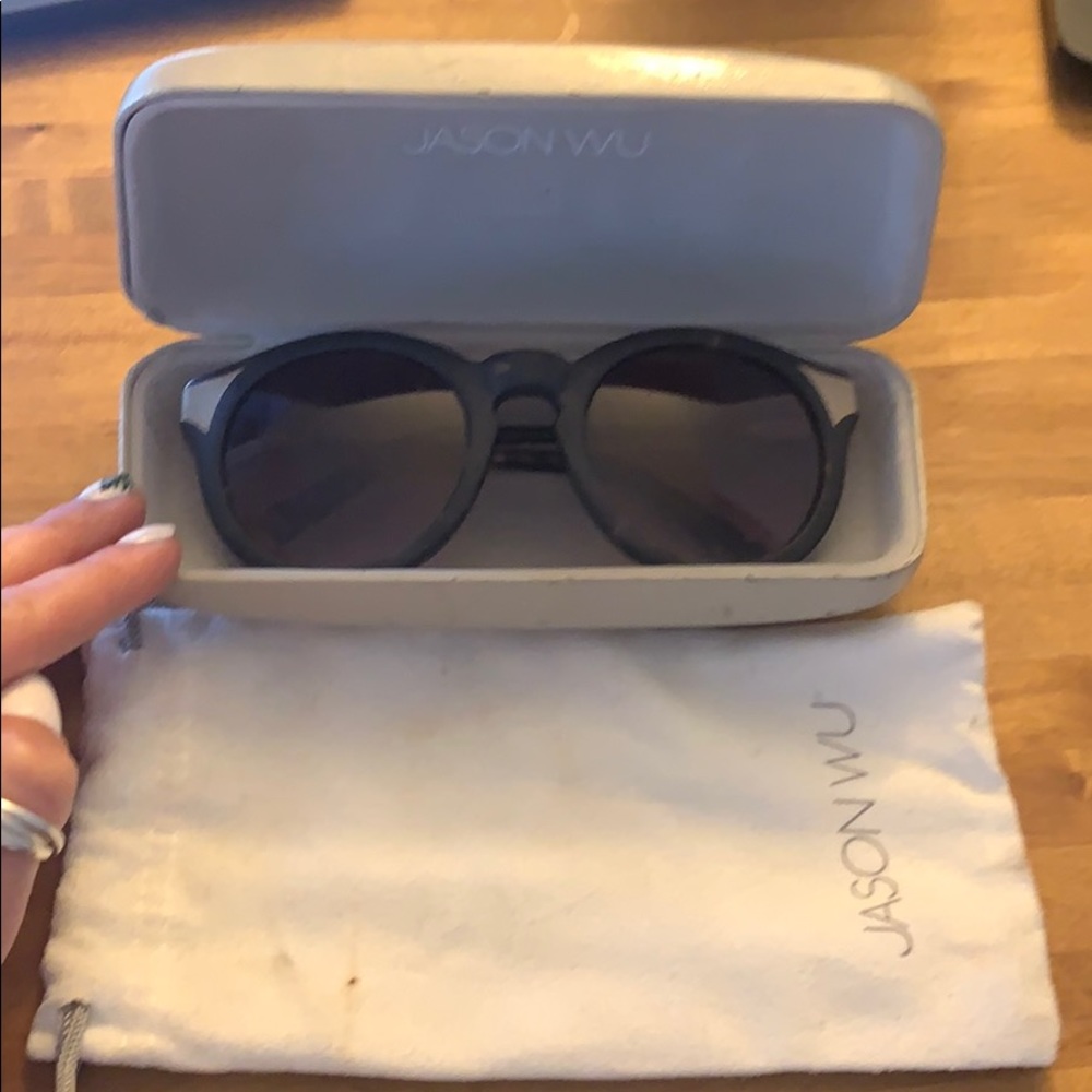 Jason Wu Round Sunglasses